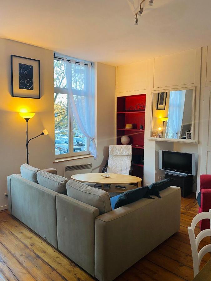 Appartement T2 Sur La Place Du Marche De Wazemmes Lille Exteriér fotografie