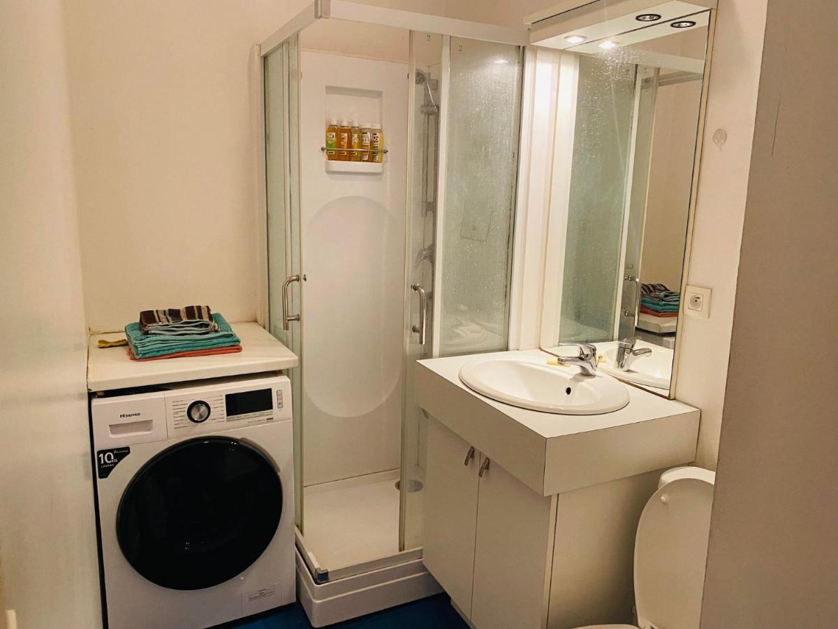 Appartement T2 Sur La Place Du Marche De Wazemmes Lille Exteriér fotografie